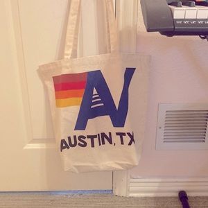 Aviator nation tote bag